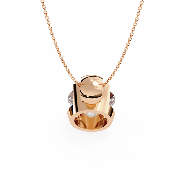Charlotte Diamond Pendant