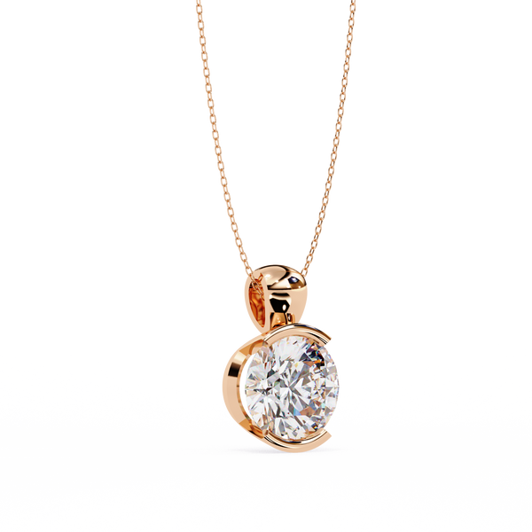 Charlotte Diamond Pendant