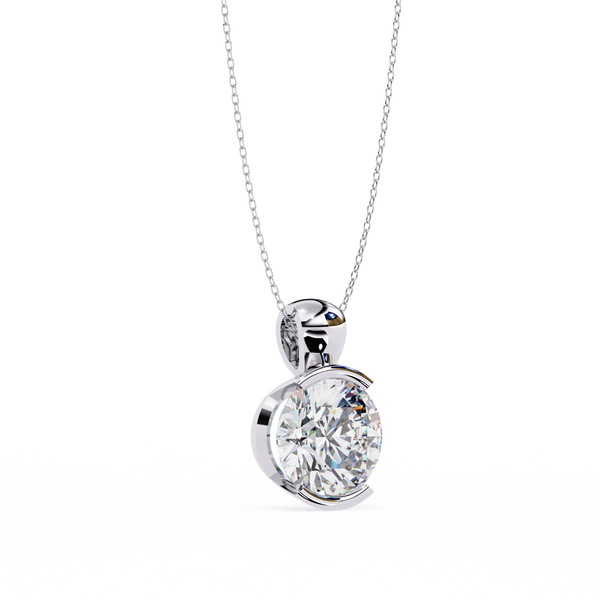 Charlotte Diamond Pendant