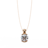 Charlotte Diamond Pendant