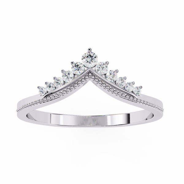 Queenky Lab Grown Diamond Ring
