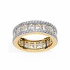 Mixed Cut Diamond Eternity Ring