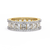 Mixed Cut Diamond Eternity Ring