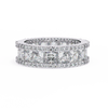 Mixed Cut Diamond Eternity Ring