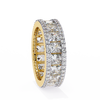 Mixed Cut Diamond Eternity Ring