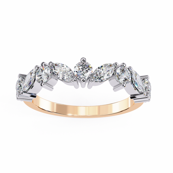 Two-Stone Diamond Ring