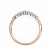 Natural Diamond Marquise Crown Band