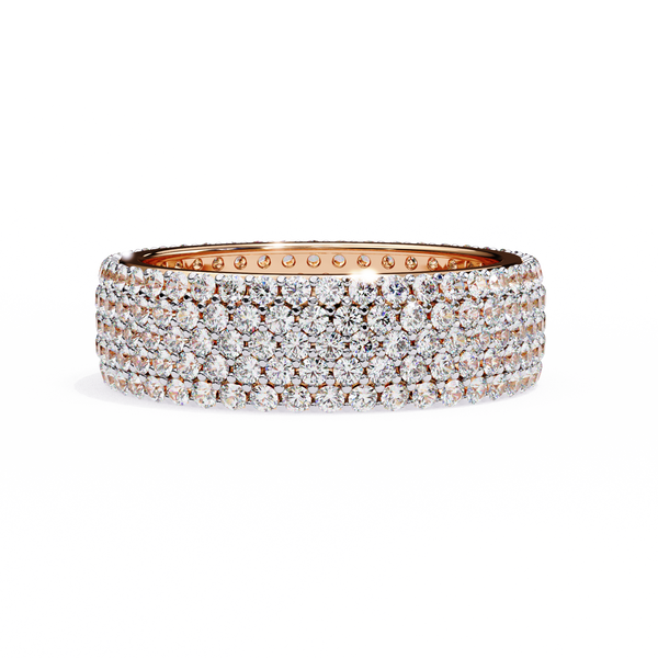 Luminous Love Solitaire Lab Grown Diamond Ring