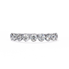 Natural Diamond Infinity Spark Band