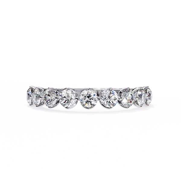Natural Diamond Infinity Spark Band