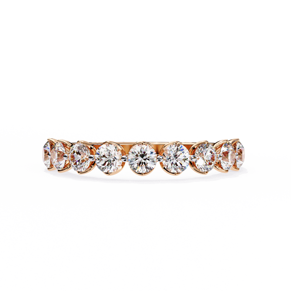 Natural Diamond Infinity Spark Band