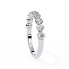 Natural Diamond Infinity Spark Band