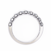Natural Diamond Infinity Spark Band