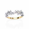 Natural Diamond Zigzag Radiance Band