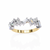 Natural Diamond Zigzag Radiance Band