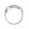 Natural Diamond Zigzag Radiance Band