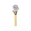 Natural Diamond Zigzag Radiance Band