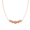 Horizon Diamond Pendent