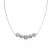 Horizon Diamond Pendent