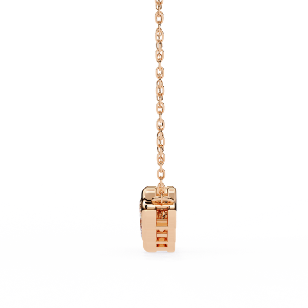 Horizon Diamond Pendent