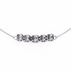 Horizon Diamond Pendent