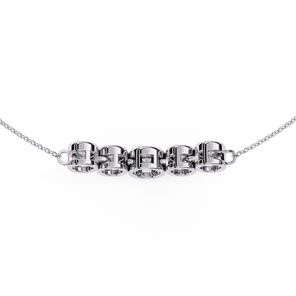 Horizon Diamond Pendent
