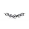 Horizon Diamond Pendent
