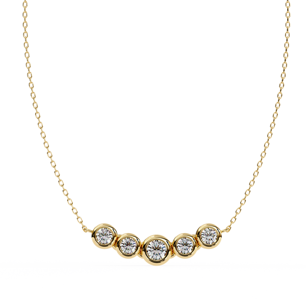 Horizon Diamond Pendent