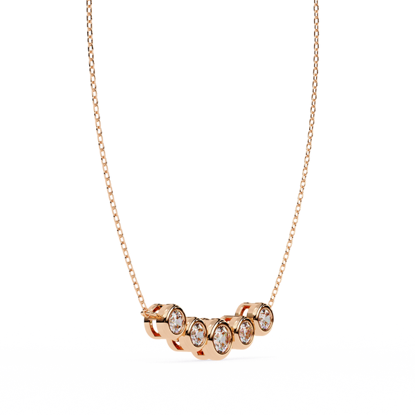 Horizon Diamond Pendent