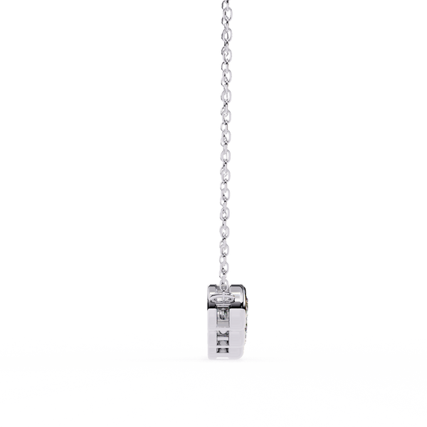 Horizon Diamond Pendent