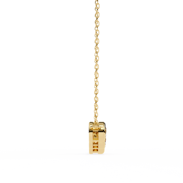 Horizon Diamond Pendent