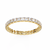 Round Diamond Wedding Band