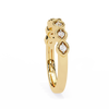 Antique Style Wedding Band