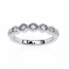Antique Style Wedding Band