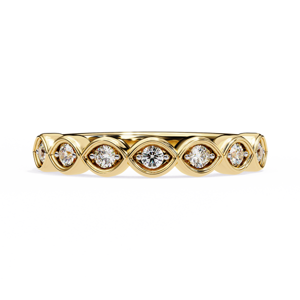 Antique Style Wedding Band