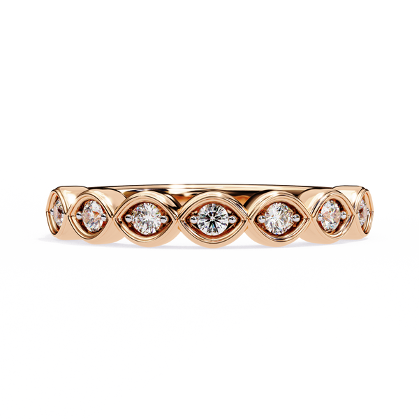 Antique Style Wedding Band