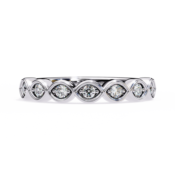 Antique Style Wedding Band
