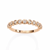 Round Diamond Eternity Ring