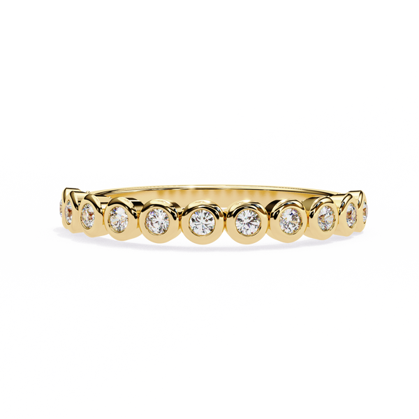 Round Diamond Eternity Ring