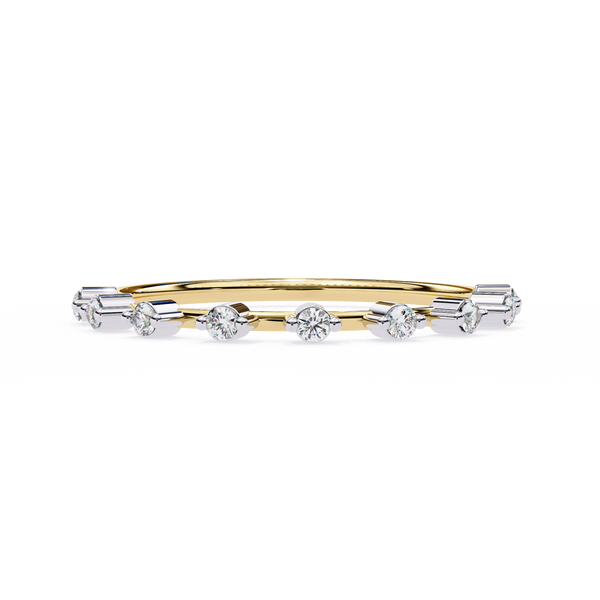 Natural Diamond Starlit Harmony Band