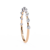 Natural Diamond Starlit Harmony Band