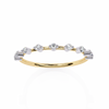 Natural Diamond Starlit Harmony Band