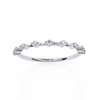 Natural Diamond Starlit Harmony Band