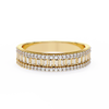Natural Diamond Baguette Brilliance Band