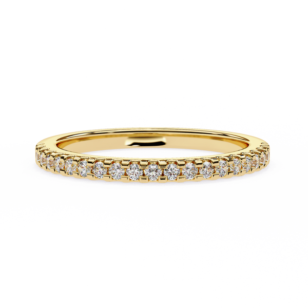Natural Diamond Classic Brilliance Band
