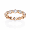 Natural Diamond Brilliant Orbit Band