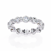 Natural Diamond Brilliant Orbit Band