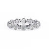 Natural Diamond Brilliant Orbit Band