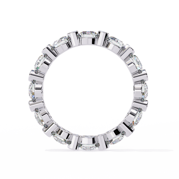 Natural Diamond Brilliant Orbit Band