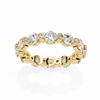 Natural Diamond Brilliant Orbit Band